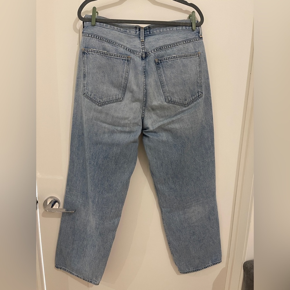 AGOLDE Arc Criss Cross Jean - Picture 3 of 4